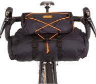 Restrap Brašna na řídítka Bar Bag 17 l - black / orange - Taška na bicykel