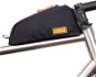 Restrap Brašna na rám Bolt on Top tube Bag - black - Taška na bicykel