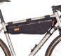Restrap Brašna do rámu Frame bag Large - black - Taška na bicykel