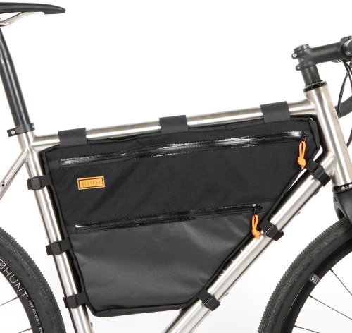 Restrap Standard Full frame Bag 7,5 l - black - Bike Bag - Main image