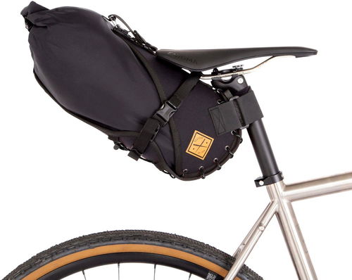 Restrap Podsedlová brašnička Saddle Bag 8 l - black / black - Brašna na kolo - Hlavní obrázek