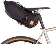 Restrap Saddle Bag Saddle Bag 8 l - black / orange - Bike Bag