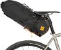 Restrap Podsedlová brašnička Saddle Bag 18 l - black / orange - Taška na bicykel