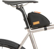 Restrap Frame Bag Rear Top Tube Bag - black - Bike Bag