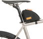 Restrap Taška na rám Rear Top Tube Bag – black - Taška na bicykel