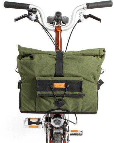Restrap City Loader Bike Bag - olive - Bike Bag - Main image