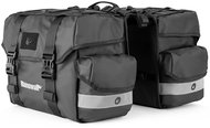 Rhinowalk BPB901BK Rear carrier bag 22 l, black - Bike Bag