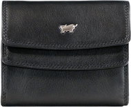 Braun Büffel Golf Rfid flap wallet with 4 card slots, black - Peněženka