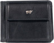Braun Büffel Golf Rfid Dollarclip with 6 card slots, black - Wallet