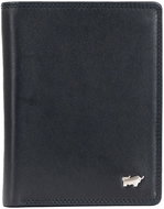 Braun Büffel Golf Rfid high wallet with 8 card slots, black - Wallet