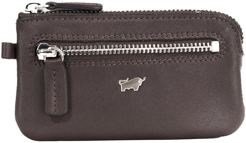 Braun Büffel Leather keyring Golf M slim brown - Wallet - Main image