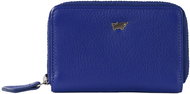 Braun Büffel Kožená mini peněženka Joy Rfid indigo violet - Wallet