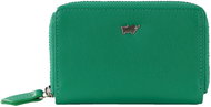 Braun Büffel Kožená mini peněženka Joy Rfid fern green - Wallet