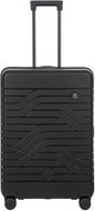 Bric`S kufr Ulisse Trolley 71 cm 4 w. Expandable 001 černý - Suitcase