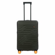 Bric`S kufr Ulisse Trolley 65 cm 4 w. Expandable 078 olivový - Suitcase