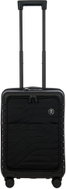 Bric`S kufr Ulisse Trolley 55 cm 4 w. Expan. with pocket 001 black - Suitcase