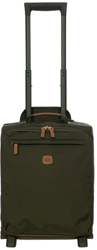 Bric’S X-Travel cabin suitcase, olive - Suitcase - Main image