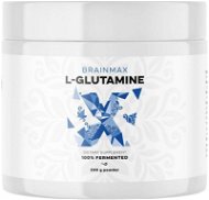 BrainMax L-Glutamine 500 g - Aminokyseliny