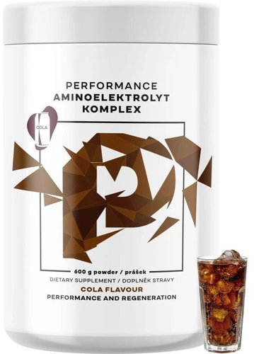 BrainMax Performance Amino Electrolytes Complex, EAA + Electrolytes 600 g, cola - Amino Acids - Main image
