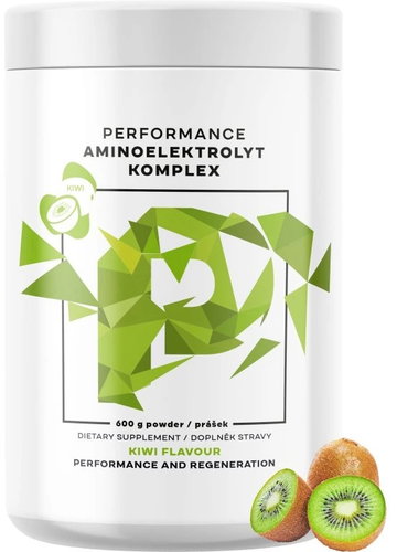 BrainMax Performance Amino Electrolytes Complex, EAA + Electrolytes 600 g, kiwi - Amino Acids - Main image