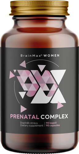 BrainMax Prenatal Complex, 90 herbal capsules - Multivitamin - Main image