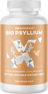 BrainMax BIO Psyllium, 800 mg, 200 vegetable capsules - Fibre