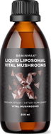 BrainMax Liposomal Mushrooms, mushrooms in liposomal form, 200 ml - Dietary Supplement
