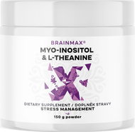 BrainMax Myo-Inositol & L-Theanine, 150 g - Dietary Supplement