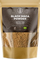 BrainMax Pure Black Maca Powder, Organic Black Maca Powder 200 g - Maca