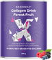 BrainMax Pure Collagen Drink, kolagen nápoj, lesní ovoce 300 g - Kolagen