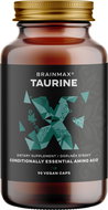 BrainMax Taurine, taurine, 825 mg, 90 vegetable capsules - Taurin