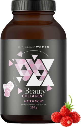 BrainMax Women Beauty Fish Collagen Naticol®, 250 g - Colagen - Main image