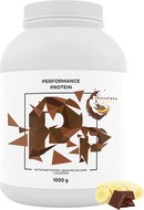 BrainMax Performance Protein, native whey protein 1000 g, chocolate and banana - Protein