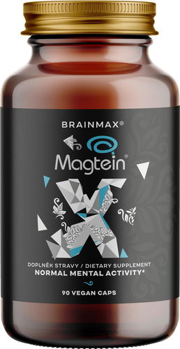 BrainMax Magtein®, Hořčík L-Treonát, 90 rostlinných kapslí - Hořčík - Hlavní obrázek