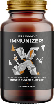 BrainMax Immunizer! 60 rostlinných kapslí - Multivitamín | Alza.cz