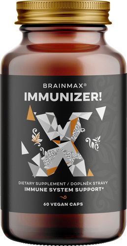 BrainMax Immunizer! 60 herbal capsules - Multivitamin - Main image