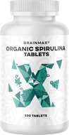 BrainMax Spirulina BIO, 500 tablets - Spirulina