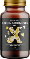 BrainMax Primrose oil 90 rostlinných softgelových kapslí - Pupalkový olej