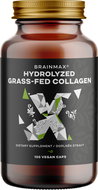 BrainMax Hydrolyzed GrassFed Collagen, 600 mg, 100 capsules - Colagen