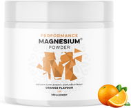 BrainMax Performance Magnesium Powder - Hořčík bisglycinát v prášku 550 g, pomeranč - Hořčík