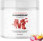 BrainMax Performance Magnesium Powder - Hořčík bisglycinát v prášku 550 g, tropické ovoce - Hořčík