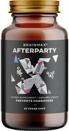 BrainMax Afterparty, The fighter for mornings without heavy hangovers! 80 capsules - Dietary Supplement