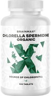 BrainMax Chlorella Spermidine Organic 500 tablets - Chlorella
