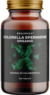 BrainMax Chlorella Spermidine Organic 200 tablets - Chlorella