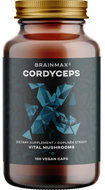 BrainMax Cordyceps extract, 50% polysaccharide concentration and 20% ß-1,3/1,6 D-glucans, 500 mg, 10 - Cordyceps
