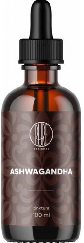 BrainMax Pure Ashwagandha, Vitania snodar, tincture 1:1, 100 ml - Ashwagandha - Main image