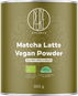 BrainMax Pure Matcha Latte Vegan, BIO, 300 g - Matcha