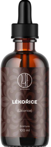 BrainMax Pure Licorice, tincture 1:1, 100 ml - Dietary Supplement - Main image