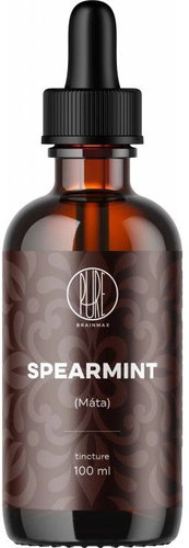 BrainMax Pure Mint Tincture 1:4, 100 ml - Dietary Supplement - Main image