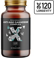 BrainMax Anti-Age Carnosine complex, carnosine complex, 60 capsules - Dietary Supplement